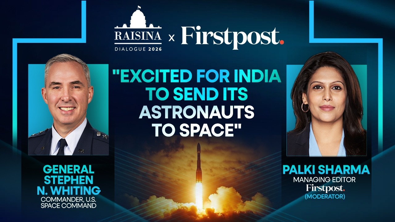 US Space Command Chief Explains Role in Iran, Venezuela Ops; Cheers India's Space Plans | Raisina