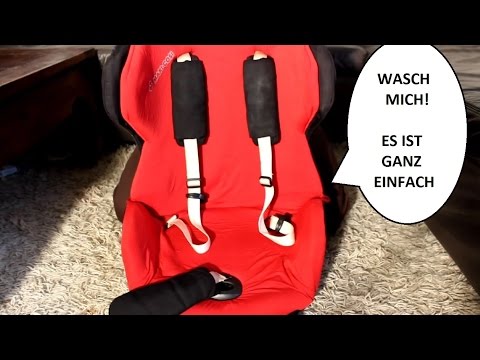 Maxi Cosi Mura 3 & 4 Sitzbezug abnehmen