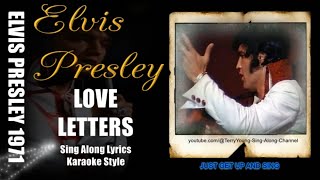 Elvis Presley's Love Letters Discovered - Unheard Lyric Video in 1080 HD