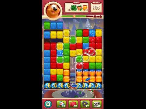 Toon Blast Level 3199 - NO BOOSTERS 🐻🐺🐱 | SKILLGAMING ✔️