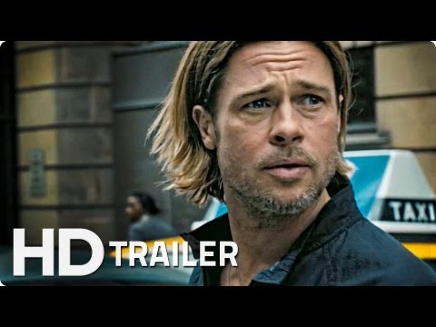 WORLD WAR Z Offizieller Trailer German Deutsch HD 2013 | Brad Pitt
