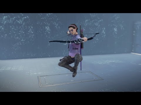Marvel's Avengers Game - Kate Bishop All Moves and Takedowns