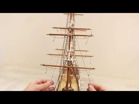 PALOS-055- Como hacer los palos 13. ESSEX - Modelismo Naval