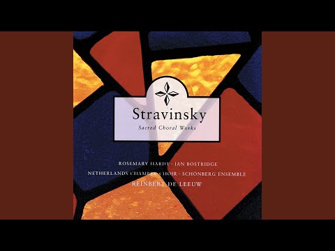 Stravinsky: Mass: Sanctus