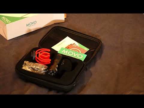 Fitting a MOVO VXR10 PRO microphone to Rycote Lyre Shock Mount -unsuccessfully!