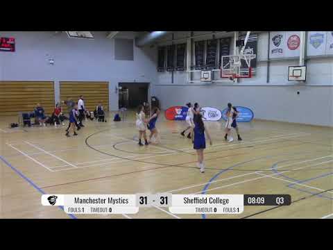 The Sheffield College vs Manchester Mystics Highlights