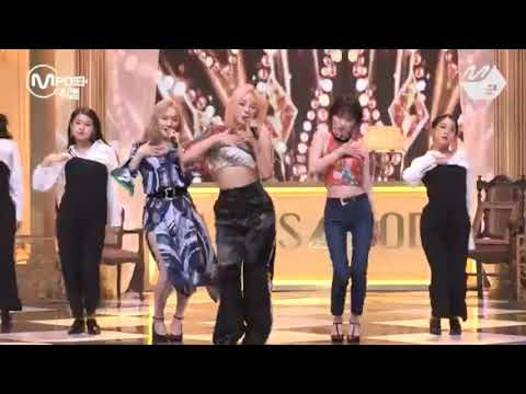 LADIES CODE _ FEEDBACK ㅣ  DANCE PRACTICE MIRRORED (MOON MIN JIN )