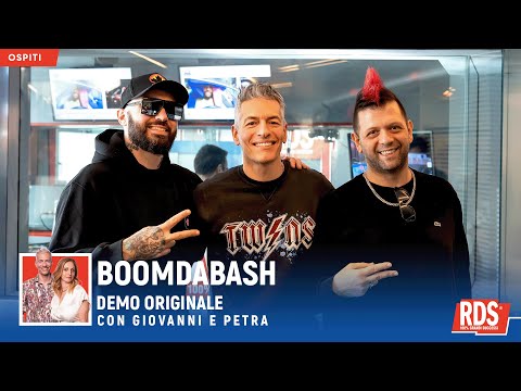 Boomdabash & I Peggio Più Peggio di RDS: la demo di "Vieni a Bari"