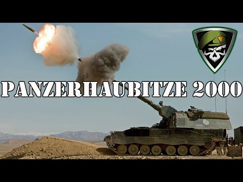 Panzerhaubitze 2000 | German 155mm Howitzer Artillery in Action