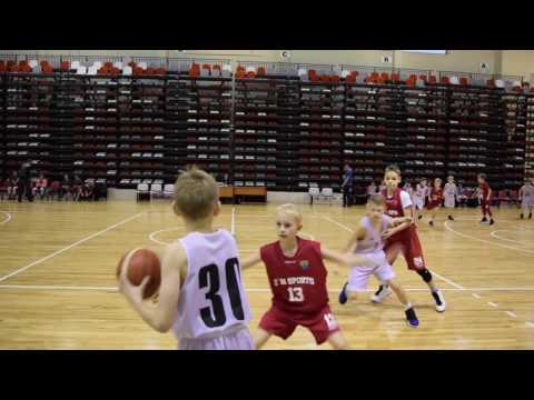 LJBL U-12 IMSS Salaspils 2005 - Valmiera 2005 [27.11.2016.]