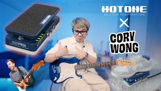 Video thumbnail for รีวิว!! [ Hotone Wong Press ] Cory Wong's signature Volume/Wah/Expression Pedal by JakNatthaphon