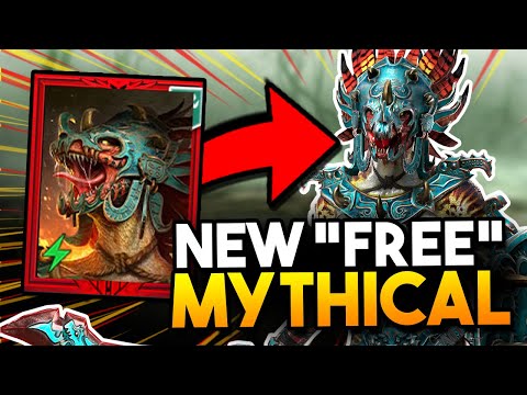 NEW "FREE" MYTHICAL CHAMPION from GRIM FOREST!! | RAID: Shadow Legends