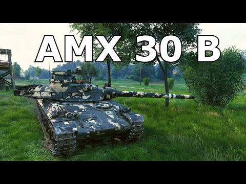 World of Tanks AMX 30 B - 4 Kills 10,2K Damage