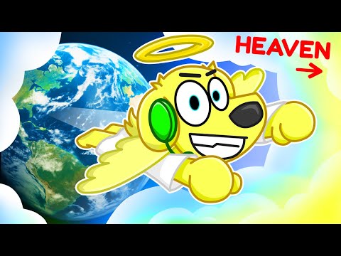 FLYING TO HEAVEN from EARTH in Roblox!