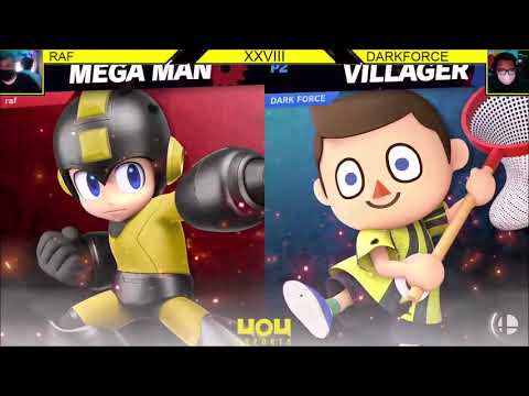 4o4 Ultimate Weekly XXVIII - LTS| raf (Mega Man, Lucina) vs REAL| DarkForce (Villager) - Winners R2