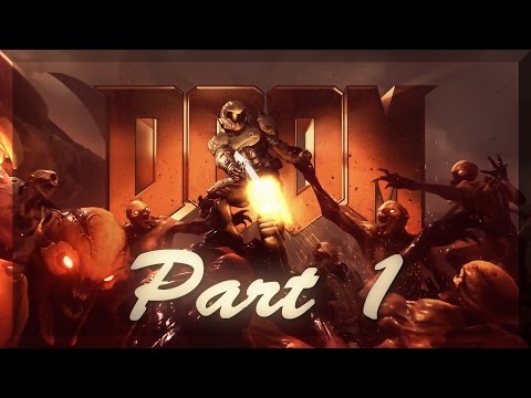DOOM Walkthrough Level 1: The UAC  [Nightmare Mode] [All Secrets] [No Commentary]