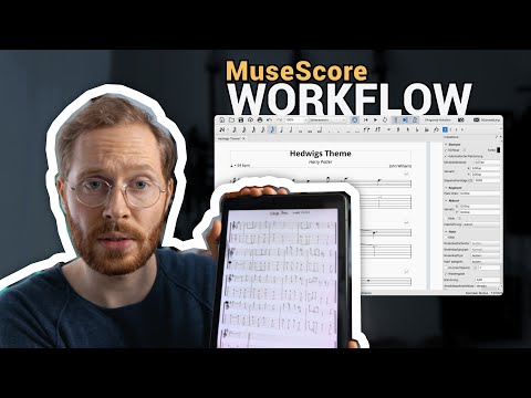 SCHNELL Noten & TABs eingeben | MuseScore Workflow