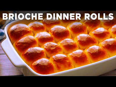 Brioche Dinner Rolls
