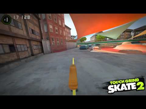 Touchgrind Skate 2: Factory Challenges - 3 inward flips in 10 seconds