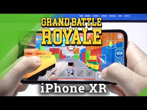 Grand Battle Royale Gameplay on iPhone Xr - Test Gaming Experience