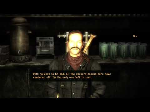 FALLOUT NEW VEGAS FREEROAM 4K HDR