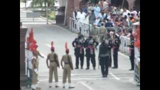 preview picture of video '727 WAGAH BORDER TRAVEL  VIEWS by www.travelviews.in, www.sabukeralam.blogspot.in'