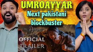 INDIAN REACTION ON UmroAyyar A New Beginning Official Trailer | Usman Mukhtar |