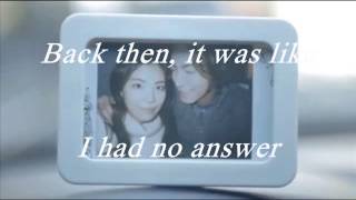 Hong Dae Kwang -- No Answer 답이 없었어 Eng lyrics