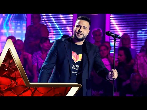 Nikola Stanisic - Ako utre me nema - ZG - (live) - Finale - 24/25 - 05.07.2025. EM 36