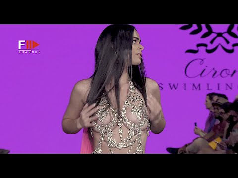 CIRONE SWIM Art Hearts Fashion Swimwear 2023 Miami - Fashion Channel