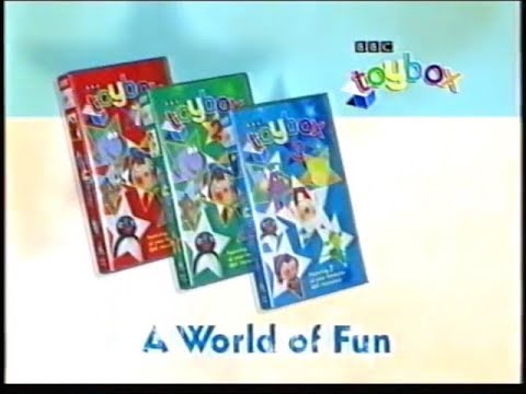 BBC Toybox UK 1998 Promo