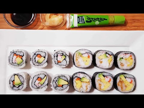 How to make SUSHI ROLL♨︎MsKitchen♨︎【Vlog#275】