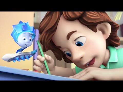 The Draftsman | The Fixies | Cartoons for Children - Kingdom Kids Zone, Little Learners - The Fixies