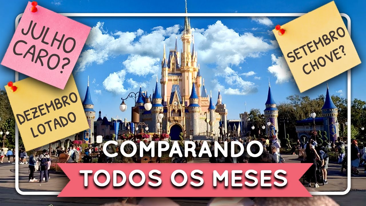 Qual o Melhor Mês para ir para Orlando? | Preço, Clima, Lotação e Eventos 2024