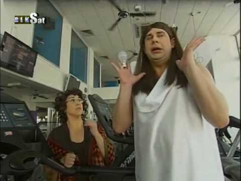 H pigolampida sto gimnastirio - patates antinaxtes