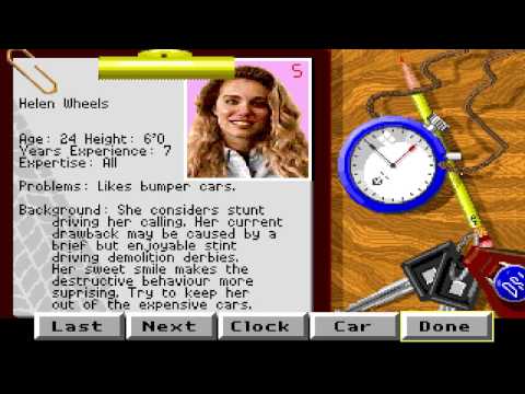 Stunts Opponents (PC-DOS)