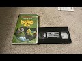 A Bugs Life 1998 2000 Gold Classic Collection VHS Overview