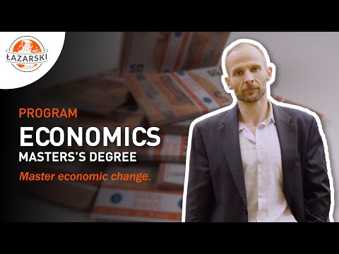 Economics | Master's Degree | Lazarski University