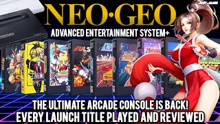 What You Need to Know - The Neo Geo AES+ 2026 Console #neogeo #neogeogames #snkneogeo
