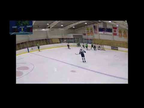 Joey with a better backcheck than Eric