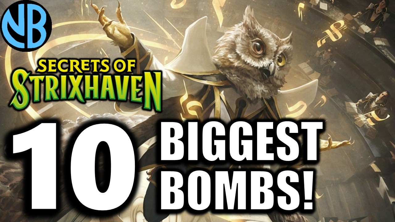 The BEST CARDS in Secrets of Strixhaven Draft!