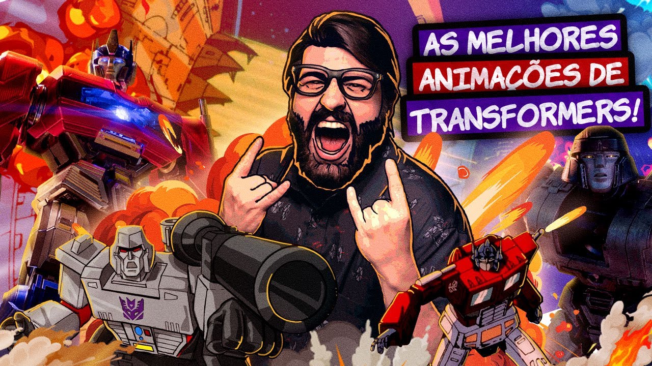 A História e Cronologia de Transformers