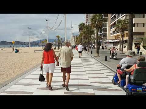Benidorm Beach front 6/10/22