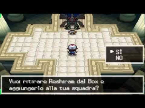 Guida Pokemon Nero Ita Parte 27 HD: La Lega Pokemon- N L'Impostore e Reshiram!
