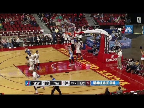 Highlights: Wade Baldwin IV (15 points)  vs. the Warriors, 3/12/2017