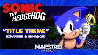 Cover art for Title Theme Expanded
