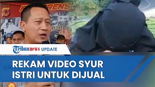 Fakta Keji Video Syur Wanita Bercadar di Kebun Teh Ciwidey, Suami Sengaja Rekam Istri untuk Dijual
