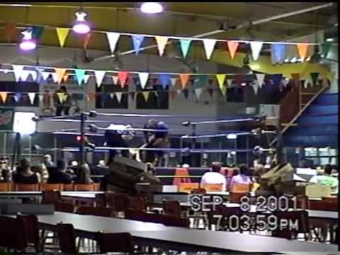 Chi Chi Cruz vs Duke MacIsaac - September 8th 2001