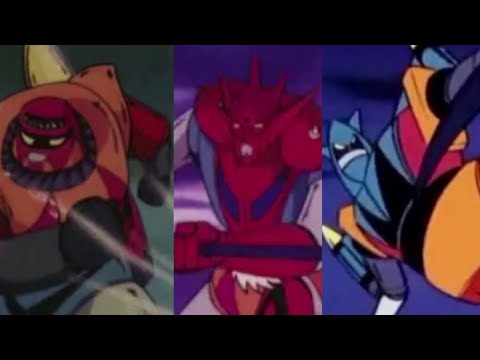 You Can Never Have Enough Starvengers! (Getter Robo G)  #forcefive