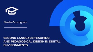 Program at NUST MISIS | Second Language Teaching and Pedagogical Design in Digital Environments